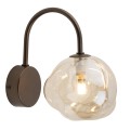LAVA BROWN KINKIET 1XG9 11024 TK Lighting