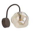 LAVA BROWN KINKIET 1XG9 11024 TK Lighting