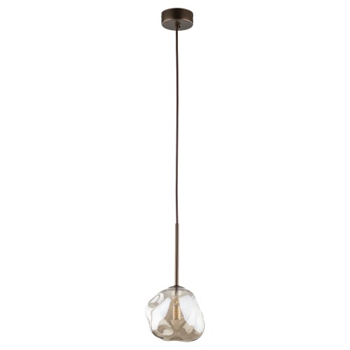 LAVA BROWN LAMPA WISZĄCA 1XG9 11025 TK Lighting