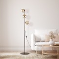 LAVA BROWN LAMPA PODŁOGOWA 3XG9 16150 TK Lighting