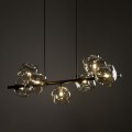 LAVA BROWN LAMPA WISZACA 7XG9 11033 TK Lighting