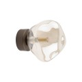 LAVA BROWN LAMPA SUFITOWA 1XG9 11034 TK Lighting