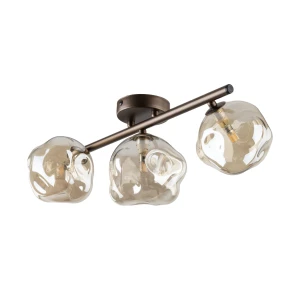 LAVA BROWN LAMPA SUFITOWA 3XG9 11035 TK Lighting