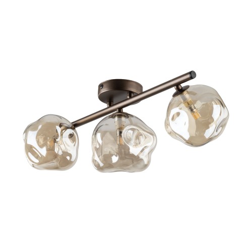 LAVA BROWN LAMPA SUFITOWA 3XG9 11035 TK Lighting