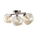 LAVA BROWN LAMPA SUFITOWA 3XG9 11035 TK Lighting