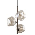 LAVA BROWN LAMPA WISZĄCA 3XG9 11036 TK Lighting