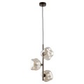 LAVA BROWN LAMPA WISZĄCA 3XG9 11036 TK Lighting
