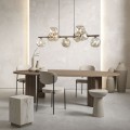 LAVA BROWN LAMPA WISZĄCA 9XG9 11037 TK Lighting