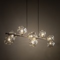 LAVA BROWN LAMPA WISZĄCA 9XG9 11037 TK Lighting