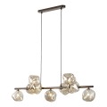 LAVA BROWN LAMPA WISZĄCA 9XG9 11037 TK Lighting