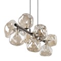 LAVA BROWN LAMPA WISZĄCA 9XG9 11037 TK Lighting