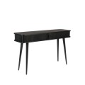 Biurko konsola BARBIER czarna 2600016  Zuiver 