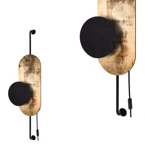 Kinkiet WHEEL lux I 8430 Nowodvorski Lighting