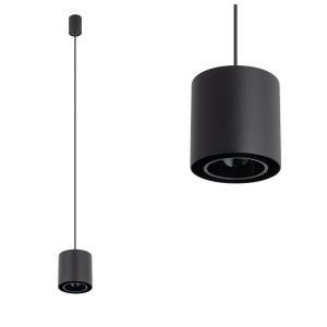 Lampa wisząca POINT DUO czarny IP20 11512 Nowodvorski