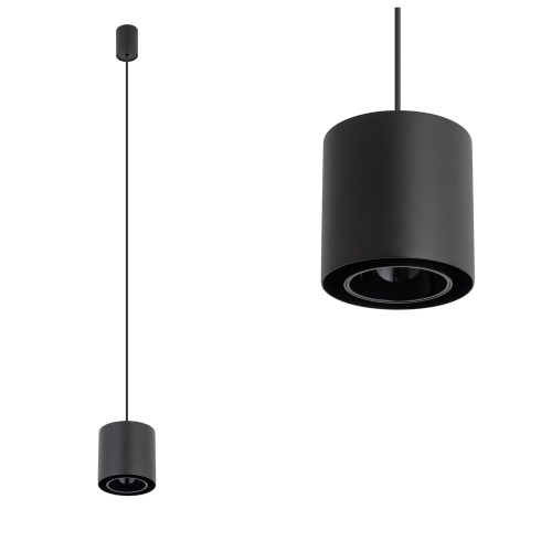 Lampa wisząca POINT DUO czarny IP20 11512 Nowodvorski
