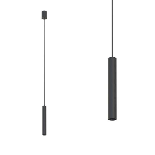 Lampa wisząca FOURTY M Czarny 10771 Nowodvorski Lighting
