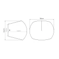 Kinkiet GLOBE beton SL.1362 Sollux Lighting