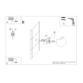 Kinkiet GLOBE beton SL.1362 Sollux Lighting