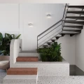 Kinkiet GLOBE beton SL.1362 Sollux Lighting
