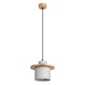 Lampa wisząca MAB beton SL.1363 Sollux Lighting