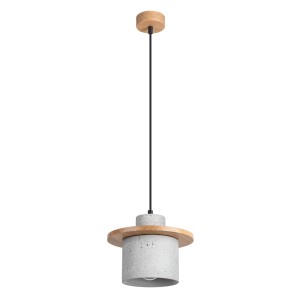 Lampa wisząca MAB beton SL.1363 Sollux Lighting
