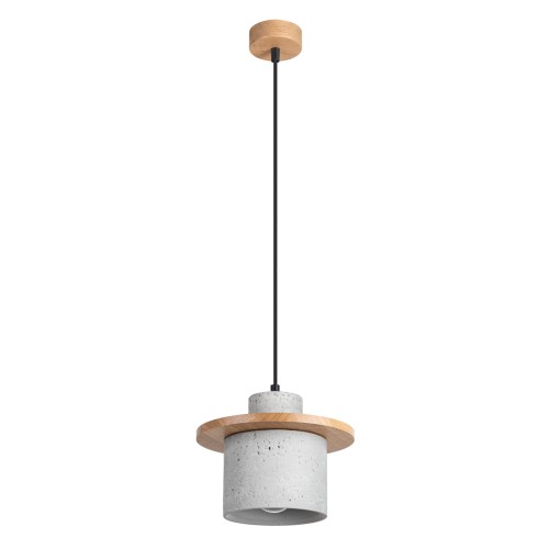 Lampa wisząca MAB beton SL.1363 Sollux Lighting