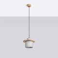 Lampa wisząca MAB beton SL.1363 Sollux Lighting