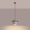 Lampa wisząca MAB beton SL.1363 Sollux Lighting