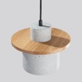 Lampa wisząca MAB beton SL.1363 Sollux Lighting