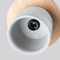 Lampa wisząca MAB beton SL.1363 Sollux Lighting