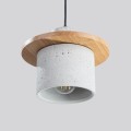 Lampa wisząca MAB beton SL.1363 Sollux Lighting