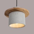 Lampa wisząca MAB beton SL.1363 Sollux Lighting