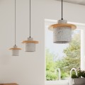 Lampa wisząca MAB beton SL.1363 Sollux Lighting