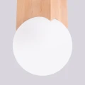 Plafon SOLIS naturalne drewno SL.1407 Sollux Lighting
