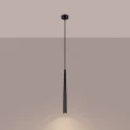 Lampa wisząca BLISS 1 czarna SL.1462 Sollux Lighting