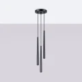 Lampa wisząca BLISS 3P czarna SL.1463 Sollux Lighting