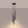 Lampa wisząca BLISS 3P czarna SL.1463 Sollux Lighting