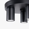 Plafon LAGOS 3P czarny SL.1466 Sollux Lighting
