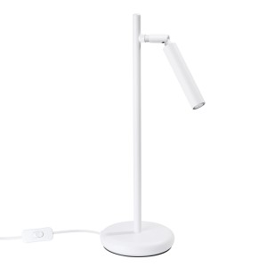 Lampa biurkowa PASTELO biała SL.1468 Sollux Lighting