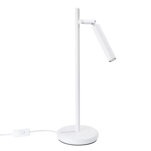 Lampa biurkowa PASTELO biała SL.1468 Sollux Lighting