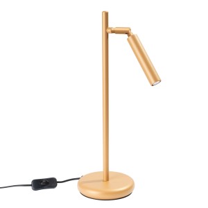 Lampa biurkowa PASTELO złota SL.1470 Sollux Lighting