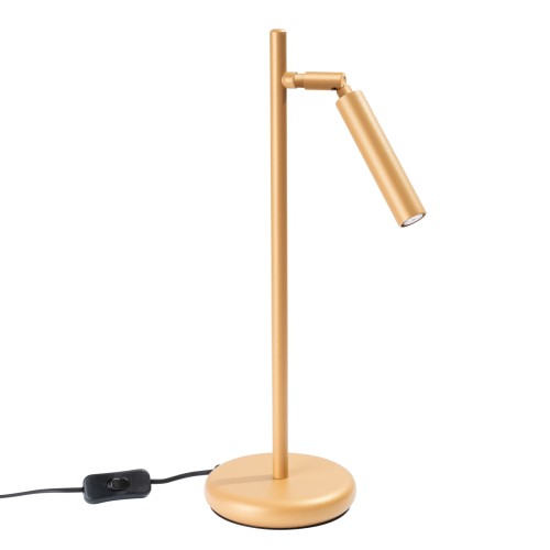 Lampa biurkowa PASTELO złota SL.1470 Sollux Lighting