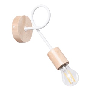 Kinkiet EMBER biały SL.1473 Sollux Lighting