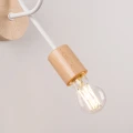Kinkiet EMBER biały SL.1473 Sollux Lighting