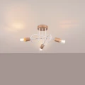 Żyrandol EMBER 3 biały SL.1474 Sollux Lighting