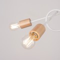 Żyrandol EMBER 5 biały SL.1475 Sollux Lighting