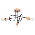 Żyrandol EMBER 3 czarny SL.1477 Sollux Lighting