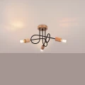 Żyrandol EMBER 3 czarny SL.1477 Sollux Lighting