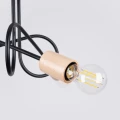 Żyrandol EMBER 3 czarny SL.1477 Sollux Lighting