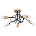 Żyrandol EMBER 5 czarny SL.1478 Sollux Lighting